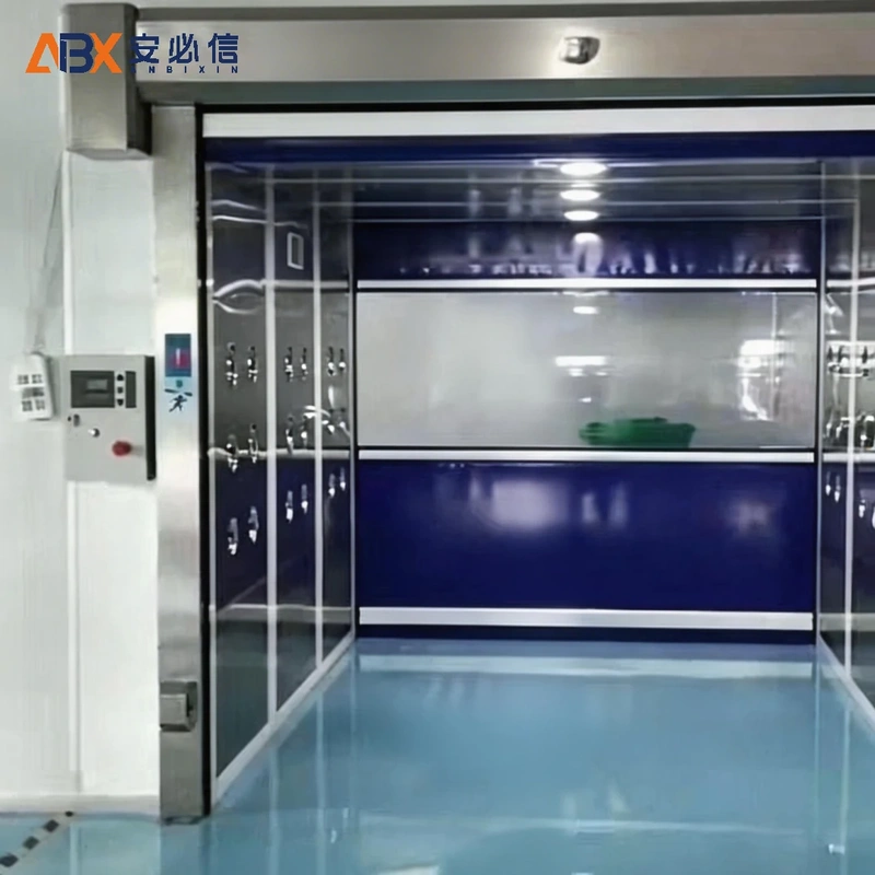 可克达拉洁净快速门