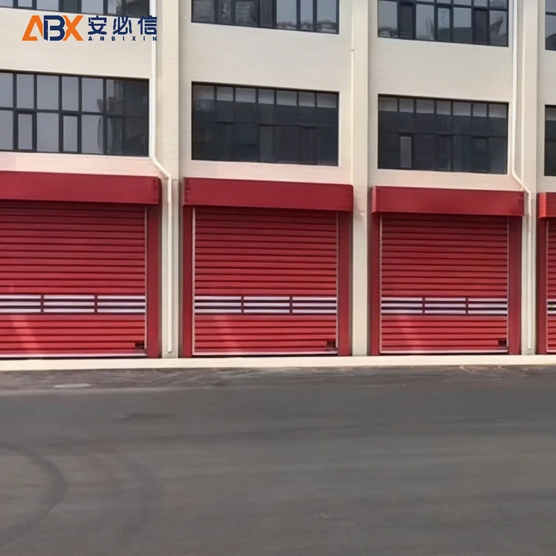 可克达拉铝质快速门